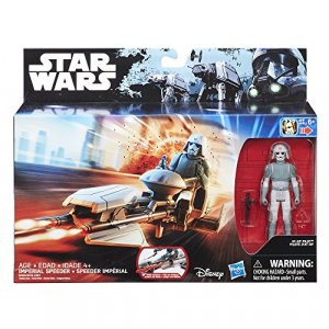 Star Wars Rebels At-Dp Pilot And Imperial Speeder