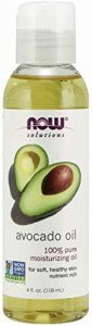 Now Foods Avocado Oil, Moisturizing 4 Oz. (Edible)