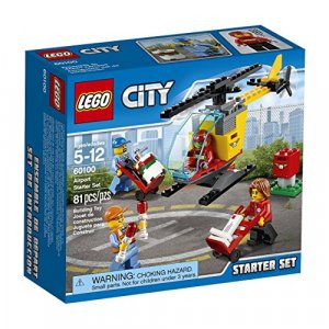 Lego 60100 City Airport Starter Set, Building Kit (81 Piece)
