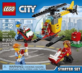 Lego 60100 City Airport Starter Set, Building Kit (81 Piece)