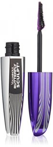L'Oreal Paris Voluminous Butterfly Sculpt Washable Mascara, Blackest Black, 0.27 oz.