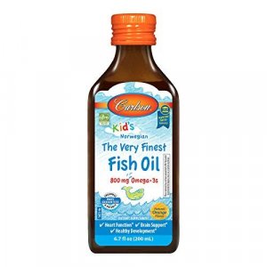 Carlson For Kids Very Finest Fish Oil Orange, 200Ml