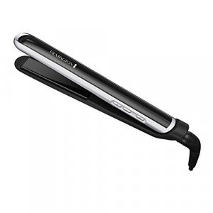Remington S9500Pp Pearl Pro Ceramic Flat Iron, 1-Inch, Black