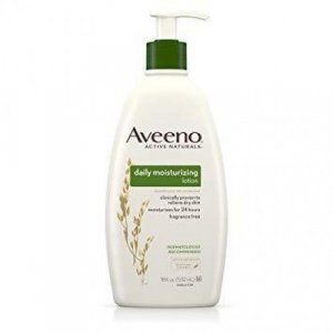Aveeno Daily Moisturizing Lotion For Dry Skin 12 Fl Oz (Pack Of 6)