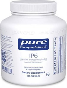 Pure Encapsulations-Ip6 (Inositol Hexaphosphate)-Hypoallergenic Antioxidant Support For Prostate,Breast,Colon & Liver Cell Health-180 Capsules