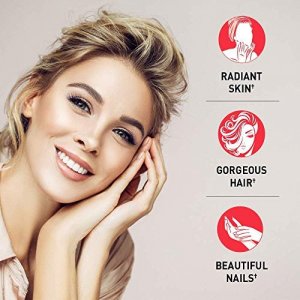 Garden Of Life Grass Fed Collagen Beauty Powder For Hair Skin & Nails - Cranberry Pomegranate, 20 Servings - 12G Type I & Iii Peptides, 11G C