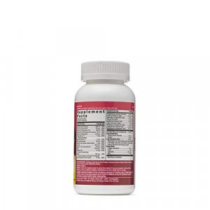 Gnc Milestones Teen - Multivitamin For Girls 12-17 - (Product) Red