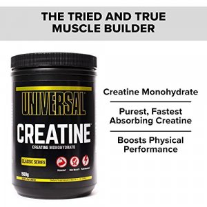 Universal Nutrition Creatine, 500-Gram