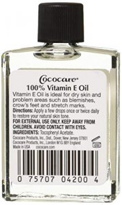 Cococare Vitamin E Oil - 28000 Iu - 1 Fl Oz