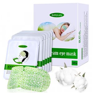 16 Packs Eye Masks for Dark Circles and Puffiness Disposable Soothing Headache Relief Dry Eyes, Stress Relief Relief Eye Fatigue Steam Eye Masks