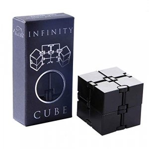 Infinity Cube Fidget Toy, Sensory Tool EDC Fidgeting Game for Kids and Adults, Cool Mini Gadget Best for Stress and Anxiety Relief and Kill Time, Uni