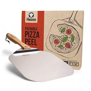Uxcell Stainless Steel Pizza Cutter Non-stick Pizza Slicer Dough Cutter  Black 