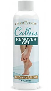 Foot Callus Remover Gel 6oz By Love, Lori - Callus Remover For Feet & Dead  Skin Remover For Feet - Works With Foot Scrubber, Pumice Stone For Soft