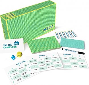 The Chameleon, Multi Award-Winning Board Game, for Ages 14 and up