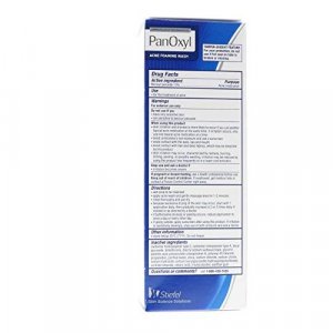 PanOxyl Foaming Acne Wash Maximum Strength 5.5 oz (Pack of 2)