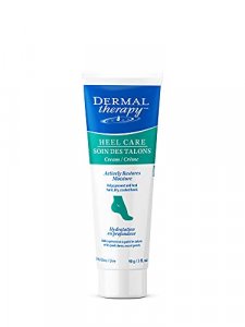 Dermal Therapy Heel Care Cream - Moisturizing Treatment that Repairs and Heals Dry, Rough, Cracked Heels and Feet | 25% Urea and 6% Alpha Hydroxy Aci