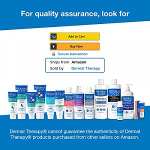 Dermal Therapy Heel Care Cream - Moisturizing Treatment that Repairs and Heals Dry, Rough, Cracked Heels and Feet | 25% Urea and 6% Alpha Hydroxy Aci