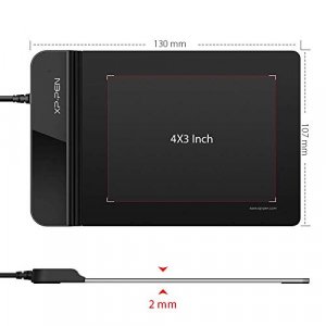XP-Pen G430S OSU Tablet Ultrathin Graphic Tablet 4 x 3 inch Digital Tablet Drawing Pen Tablet for OSU! (8192 Levels Pressure)
