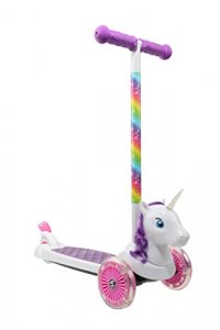 Self Balancing Kick Scooter Toddler Scooter & Kids Scooter, Extra Wide Deck, 3 Wheel Platform, 75 lbs Limit, Kids & Toddlers Girls or Boys, Ages 3+