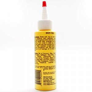 Wild Growth Light Oil Moisturizer