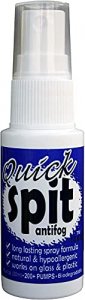 Jaws Quick Spit Antifog Spray, 1-Ounce