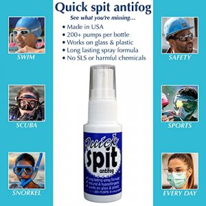 Jaws Quick Spit Antifog Spray, 1-Ounce