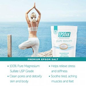 Epsoak Epsom Salt - 2 lbs. USP Magnesium Sulfate