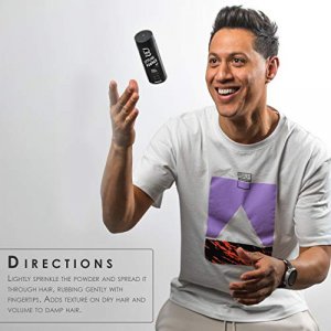 Level 3 Styling Powder - Natural Look Mens Powder L3 - Easy to Apply with No Oil or Greasy Residue - Level Three Delivers Matte Finish