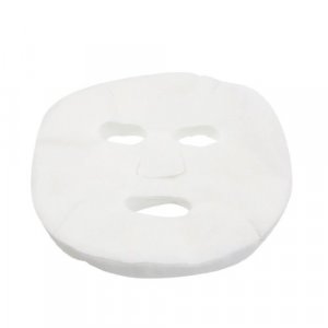 Onwon 100 Pcs DIY White Color Natural Spa Skin Care Skin Fiber Paper Pre-cut Facial Paper Sheet Facial Mask