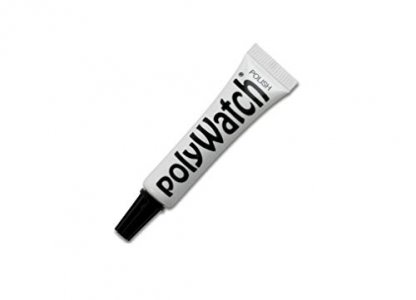Polywatch Plastic Watch Crystal Scratch Remover String Buff Soft Polisher  and Polishing Cloth
