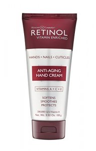 Retinol Anti-Aging Hand Cream The Original Retinol Brand For Younger Looking Hands Rich, Velvety Hand Cream Conditions & Protects Skin, Nails