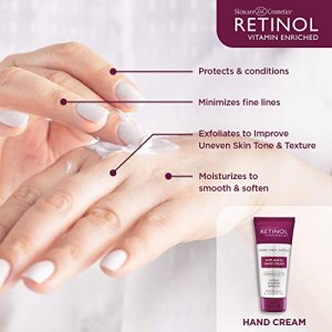 Retinol Anti-Aging Hand Cream The Original Retinol Brand For Younger Looking Hands Rich, Velvety Hand Cream Conditions & Protects Skin, Nails