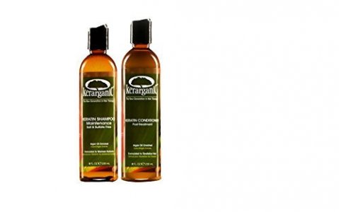 ORGANIC KERATIN POST-TREATMENT SET - SALT & SULFATE FREE SHAMPOO 08oz + CONDITIONER 08oz