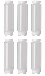 6 Pack FIFO 16 oz. Squeeze Bottles