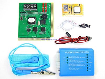 New Desktop PC and Laptop Computer Motherboard Power Diagnostic Analyzer Post Test Starter Kit