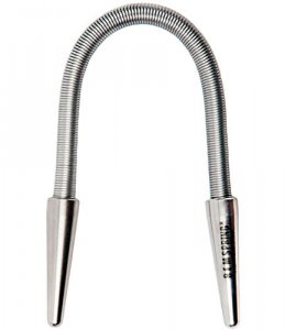 R.E.M Spring Facial Hair Remover - The Original Hair Removal Spring-Removes Hair from Upper Lip, Chin, Cheeks and Neck. 100% Stainless Steel