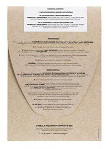 Grizzly Mountain Beard Dye - Organic & Natural Black Beard Dye