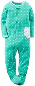 Carter's Baby Girls' Graphic Print Footie (Baby) - Owl - 24M