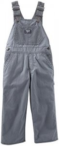 OshKosh B'Gosh Baby Boys' Overalls (Baby) - Gray - 3 Months