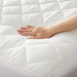 TASTELIFE Queen Waterproof Mattress Pad Protector Cover Fitted 8 21 Deep Pocket Hypoallergenic Vinyl Free