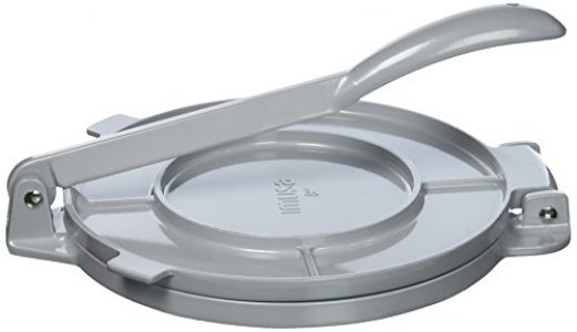 Imusa 8-in. Aluminum Tortilla Press, 8 Inch, Silver