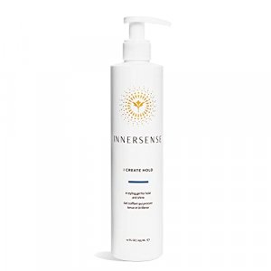 Innersense Organic Beauty - Natural I Create Hold Styling Gel | Non-Toxic, Cruelty-Free, Clean Haircare (10oz)
