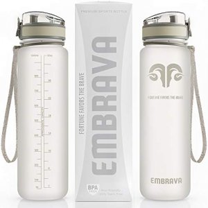 32oz Infuser Water Bottle with Full Length Infusion Rod – Hydracy