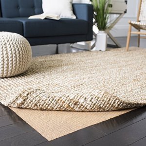 Safavieh Padding Collection PAD120 Beige Area Rug, 8 feet by 11 feet (8' x 11')