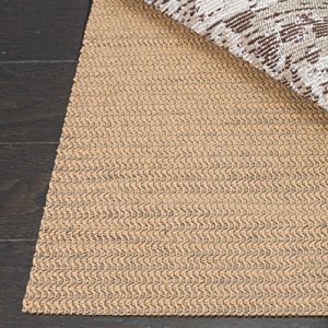 Safavieh Padding Collection PAD120 Beige Area Rug, 8 feet by 11 feet (8' x 11')