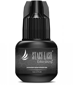 Extra Strong Eyelash Extension Glue - Stacy Lash (0.17fl.oz / 5ml) / 0.5-1 Sec Drying time/Retention 