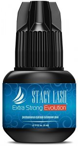 Extra Strong Evolution Eyelash Extension Glue Stacy Lash (0.17fl.oz / 5ml) / 1-2 Sec Drying time/Retention 