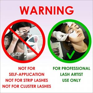 Extra Strong Evolution Eyelash Extension Glue Stacy Lash (0.17fl.oz / 5ml) / 1-2 Sec Drying time/Retention 