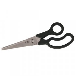 KUHN RIKON 2725 Household Shears 8 Black