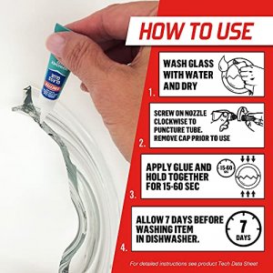 Loctite Glass Glue 2-Gram Tube (233841)